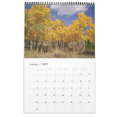 Colorado Fall Colors kalender van 18 maanden (Jan 2027)