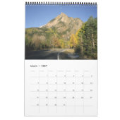 Colorado Fall Colors kalender van 18 maanden (Mar 2027)