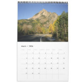 Colorado Fall Colors kalender van 18 maanden (Mar 2026)