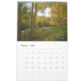 Colorado Fall Colors kalender van 18 maanden (Feb 2026)