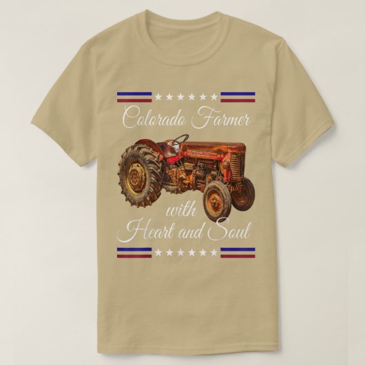 Colorado Farmer T-shirt (Design voorkant)