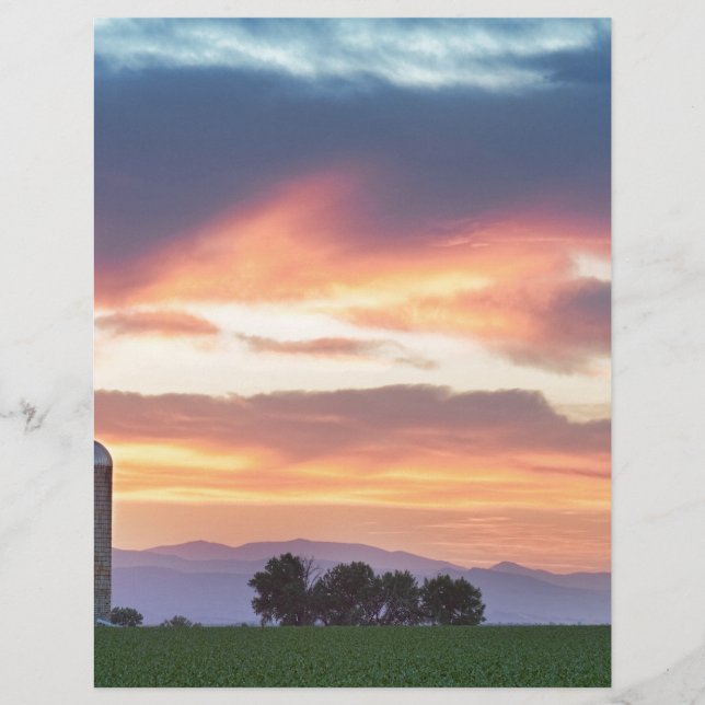 Colorado Farmers Sunset (Voorkant)