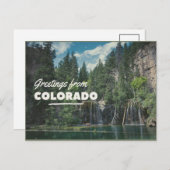 Colorado Feestdagenkaart (Voorkant / Achterkant)