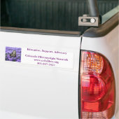 Colorado Fibromyalgia Network Bumpersticker (Op Truck)