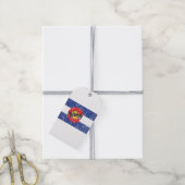 Colorado Flag 4 Wheeler Cadeaulabel (Met Touw)