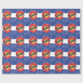 Colorado Flag 4 Wheeler Cadeaupapier (Vlak)