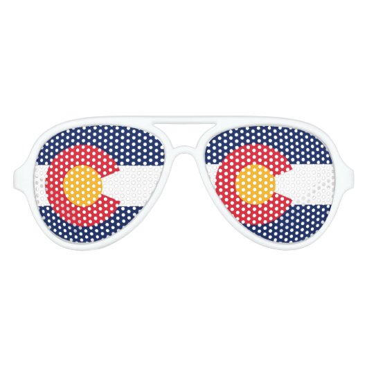 COLORADO FLAG AVIATOR ZONNEBRIL (Voorkant)