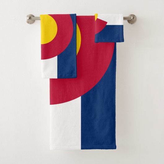 COLORADO FLAG BAD HANDDOEK (Insitu)