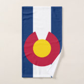 COLORADO FLAG BAD HANDDOEK (Handdoek)