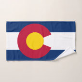 COLORADO FLAG BAD HANDDOEK (Handdoek)