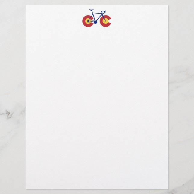 Colorado Flag Bicycle (Voorkant)