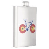 Colorado Flag Bicycle Flacon (Rechts)