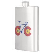 Colorado Flag Bicycle Flacon (Links)