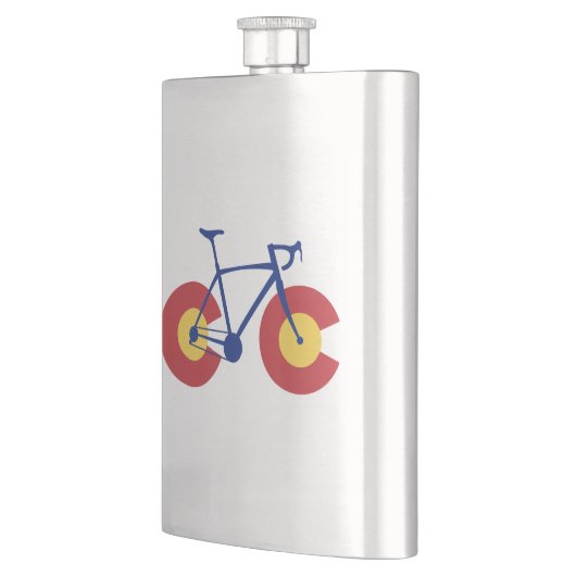 Colorado Flag Bicycle Flacon (Links)