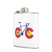 Colorado Flag Bicycle Heupfles (Links)