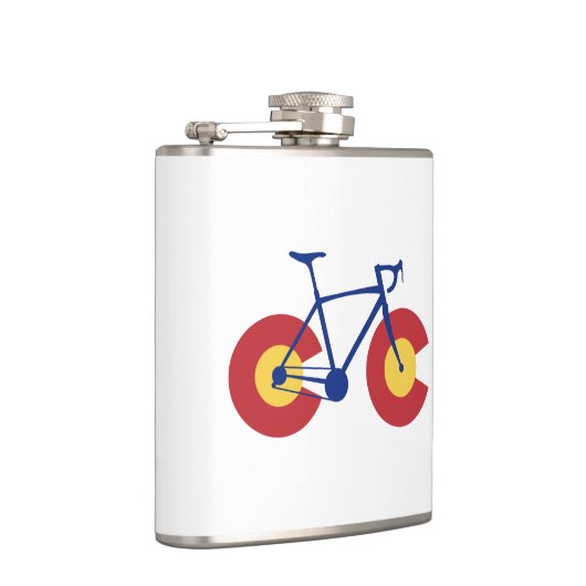 Colorado Flag Bicycle Heupfles (Rechts)