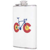 Colorado Flag Bicycle Heupfles (Links)