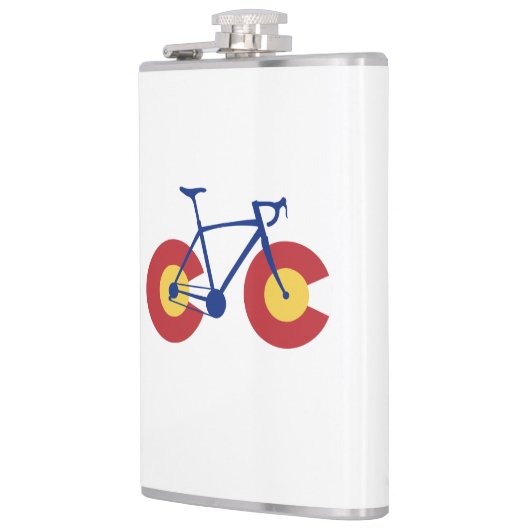 Colorado Flag Bicycle Heupfles (Links)