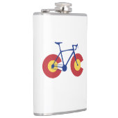 Colorado Flag Bicycle Heupfles (Rechts)