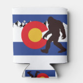 Colorado Flag Bigfoot Blikjeskoeler (Achterkant)