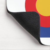 Colorado Flag Bigfoot Muismat (Hoek)