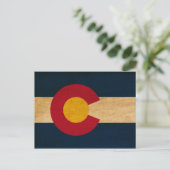 Colorado Flag Briefkaart (Staand voorkant)