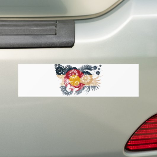 Colorado Flag Bumpersticker (Op auto)