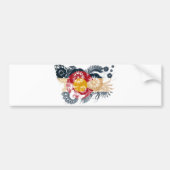 Colorado Flag Bumpersticker (Voorkant)