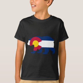 Colorado Flag California Beer T-shirt