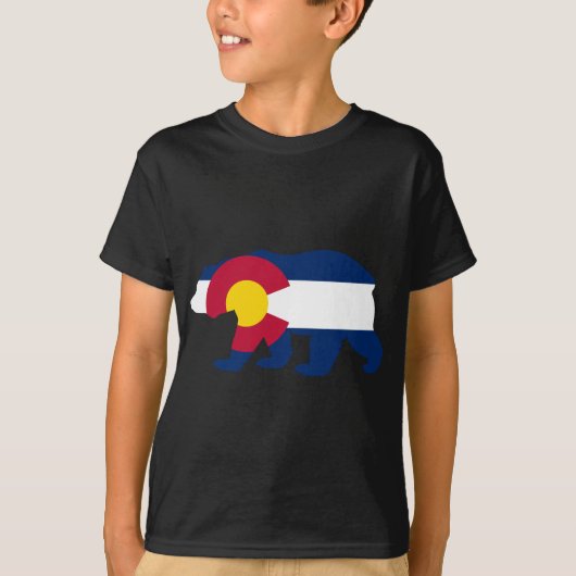 Colorado Flag California Beer T-shirt (Voorkant)