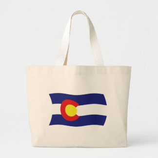 Colorado Flag Canvas tas