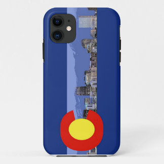 Colorado Flag iPhone 11 Hoesje