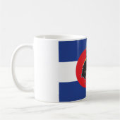 Colorado Flag Cowboy Koffiemok (Links)