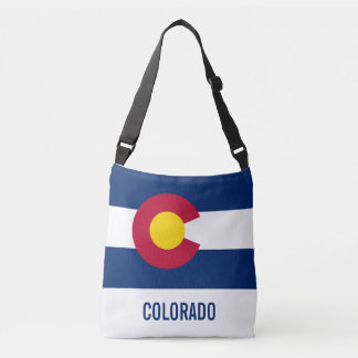 Colorado Flag Crossbody Tas