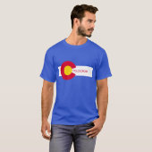 Colorado Flag Cyclocross T-Shirt (Voorkant volledig)