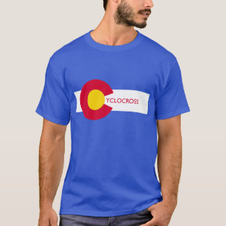 Colorado Flag Cyclocross T-Shirt