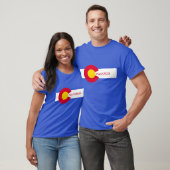 Colorado Flag Cyclocross T-Shirt (Unisex)