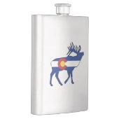 Colorado Flag Elk Flacon (Rechts)