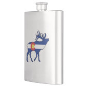 Colorado Flag Elk Flacon (Links)