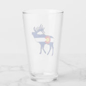 Colorado Flag Elk Glas (Achterkant)
