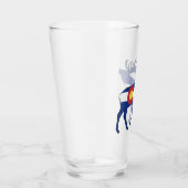 Colorado Flag Elk Glas (Rechts)