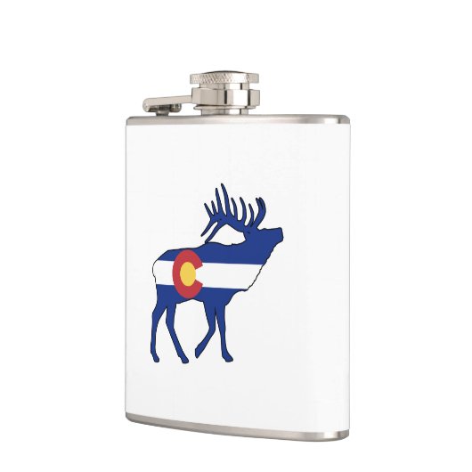 Colorado Flag Elk Heupfles (Links)