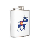Colorado Flag Elk Heupfles (Rechts)