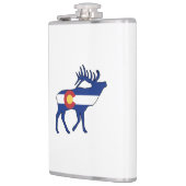 Colorado Flag Elk Heupfles (Links)