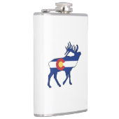 Colorado Flag Elk Heupfles (Rechts)