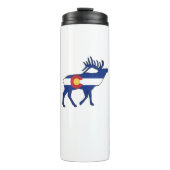 Colorado Flag Elk Thermosbeker (Voorkant)