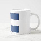 Colorado Flag en Motto 20 oz Mok (Rechts)