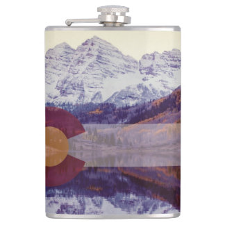 Colorado Flag Flask Heupfles