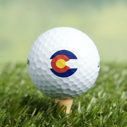 Colorado Flag Golfballen (Insitu Shirt)