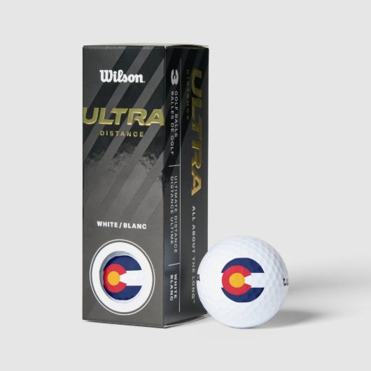 COLORADO FLAG GOLFBALLEN (Verpakking)